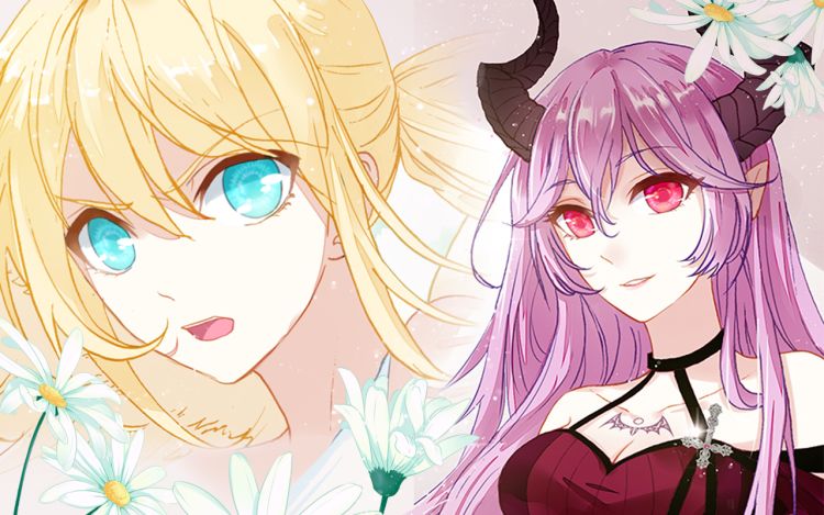 天使战恶魔 云霜堂文化 漫画封面