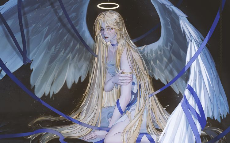 天使的誓约 清棂酒 漫画封面