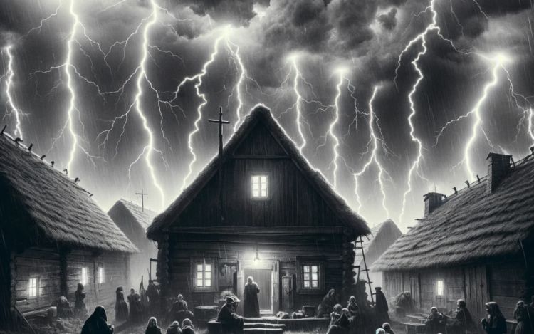 天命妖胎：劫数与逆袭 小头的忧伤 漫画封面