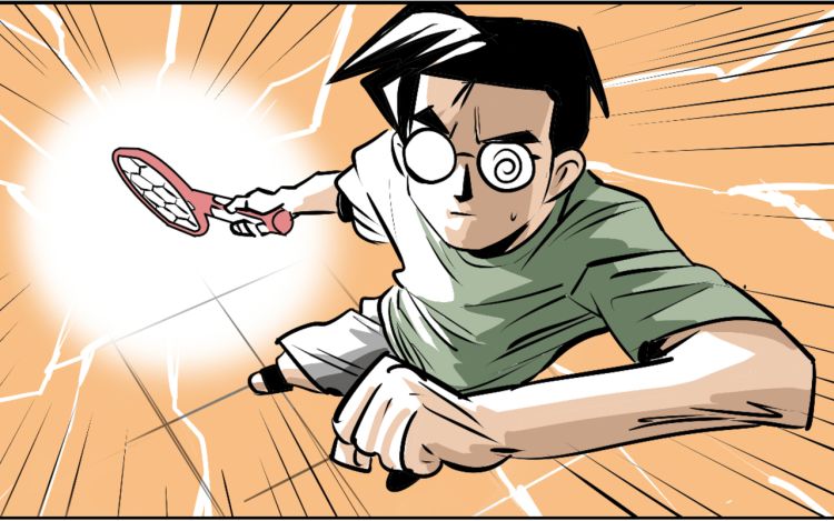 天地对决 太锅人 漫画封面