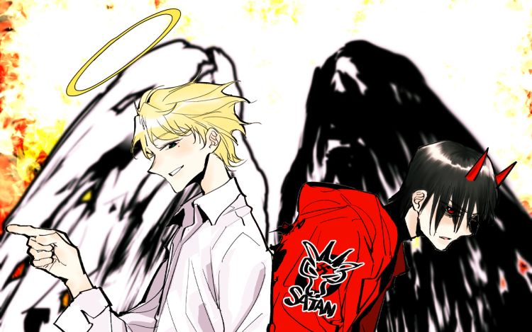 天堂向左地狱向右 -褚凡- 漫画封面