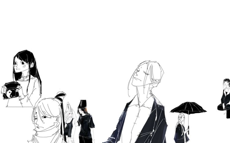 天庭 赵子龙去常山了 漫画封面