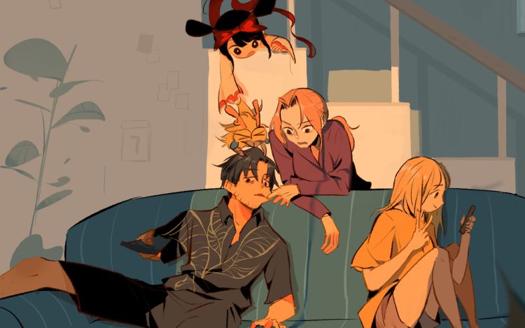 天庭不外传 不知动漫 漫画封面