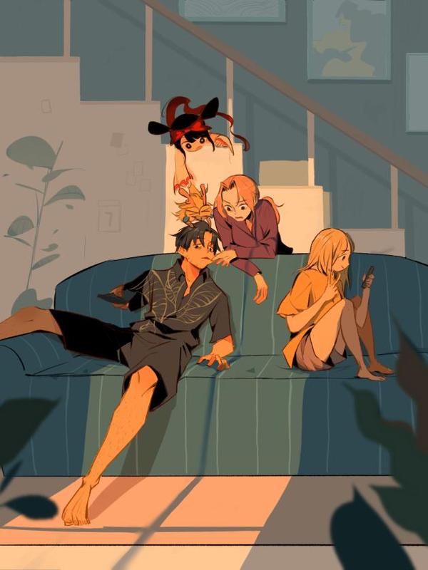 天庭不外传 [db:作者] 漫画封面