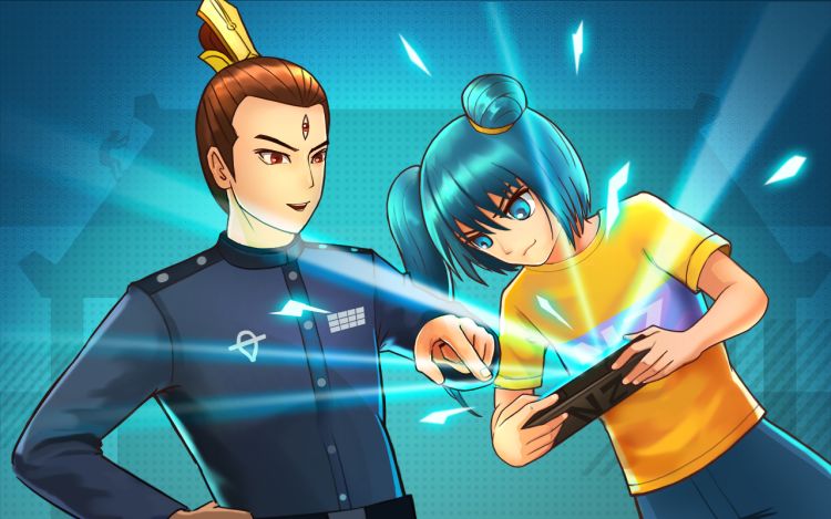 天庭科技跟不上 防爆CPU 漫画封面