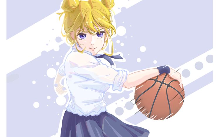 天才与篮球 唉哀伊诶欧悠 漫画封面