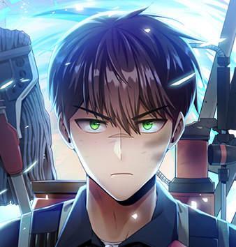 天才猎人的清扫生活 [db:作者] 漫画封面