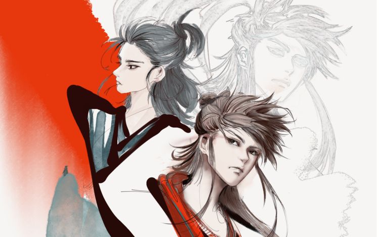 天旭 剧毒锚尖儿 漫画封面