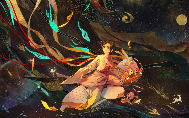 天时令 夜雨琳石 漫画封面