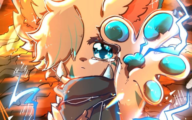 天晓之愿 寒溪在乱爬 漫画封面