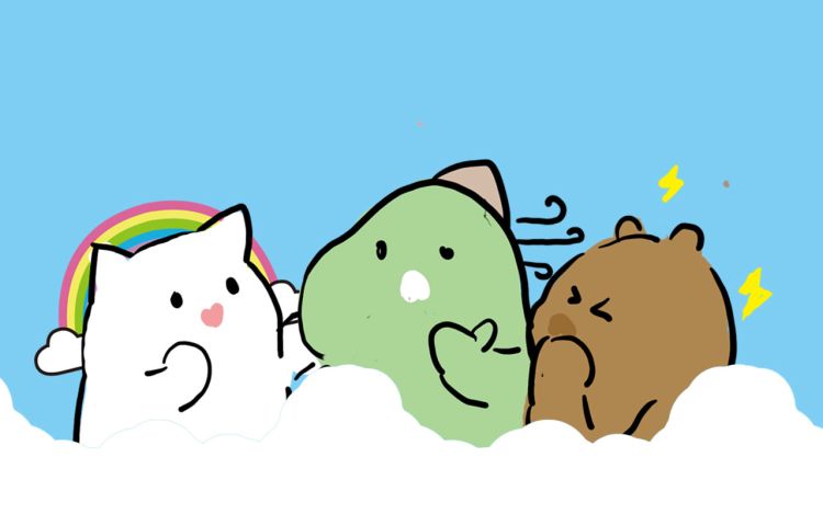 天气小精灵 okay_bNWyOc 漫画封面