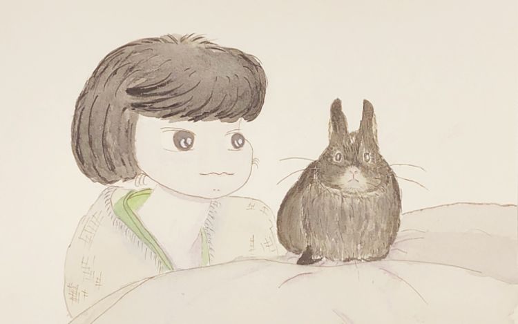 天气真好，晒兔子吧 澄宵TOORU 漫画封面