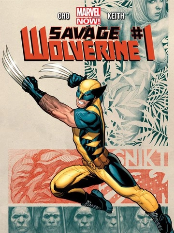 天煞孤星金刚狼 [db:作者] 漫画封面