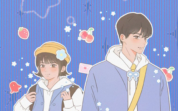 天生我柴定有用 蓝波仔儿 漫画封面