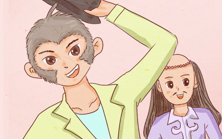 天界猴把戏 KK世界居民_i6PFC4 漫画封面