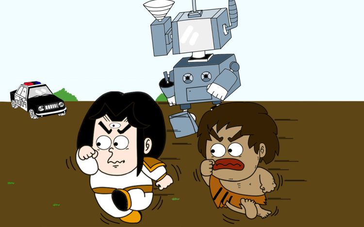 天神下凡 弗雷德- 漫画封面