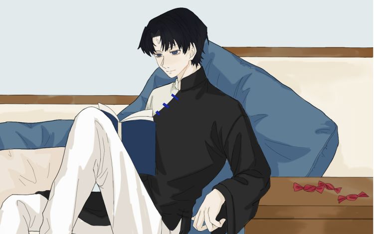 天神的那点事儿 白玄酒 漫画封面