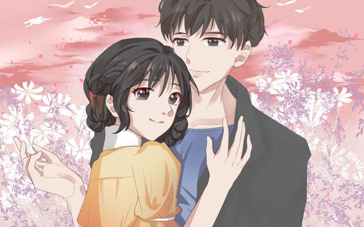 天空之外那片海 聆梦漫画工作室 漫画封面