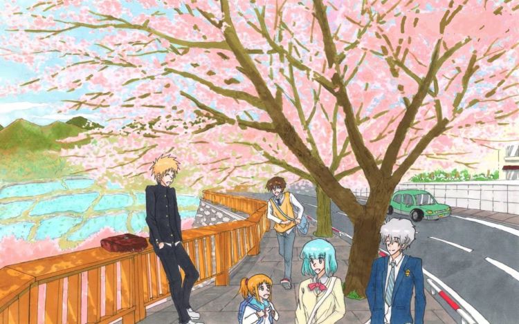 天空的彼端 KK世界居民_QsSOwN 漫画封面