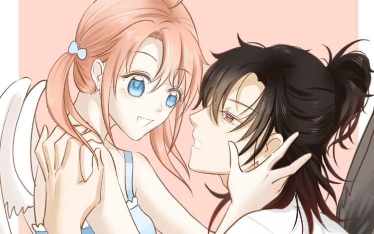 天羽学院 青灯灯DKii 漫画封面