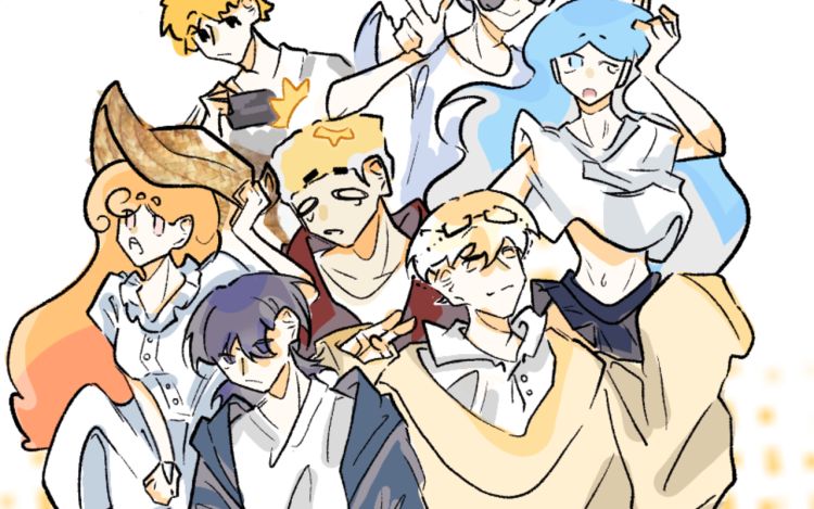 天要下雨 火山huoshan- 漫画封面