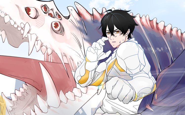 天选之子 Lox_Oliyeanj 漫画封面