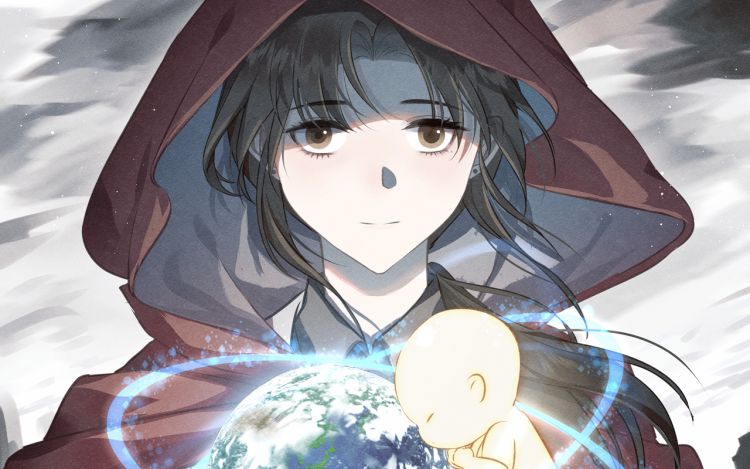 天道有心 云绯cloudnight 漫画封面