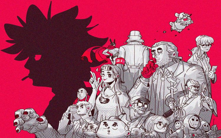 天降大任 GNEMIL 漫画封面