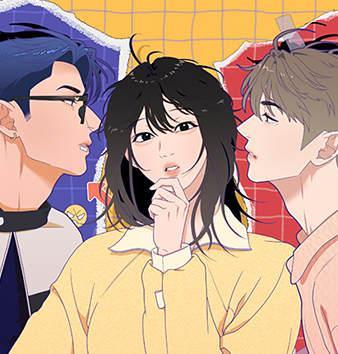 天降奇缘 [db:作者] 漫画封面