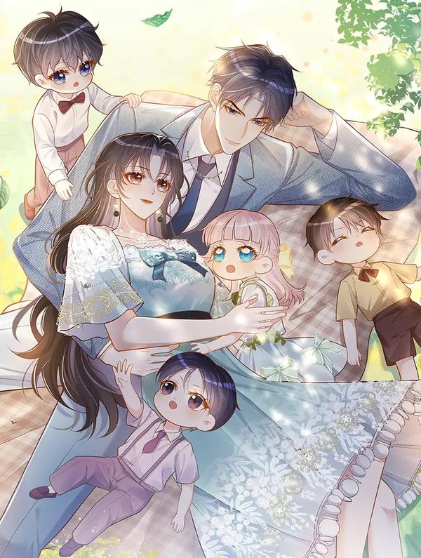 天降萌宝：霍爷请签收 [db:作者] 漫画封面