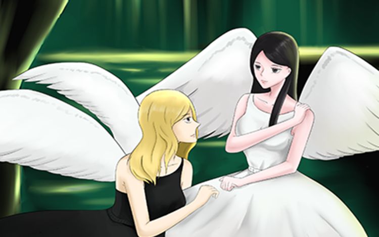 天鹅湖 通辽海鸥 漫画封面