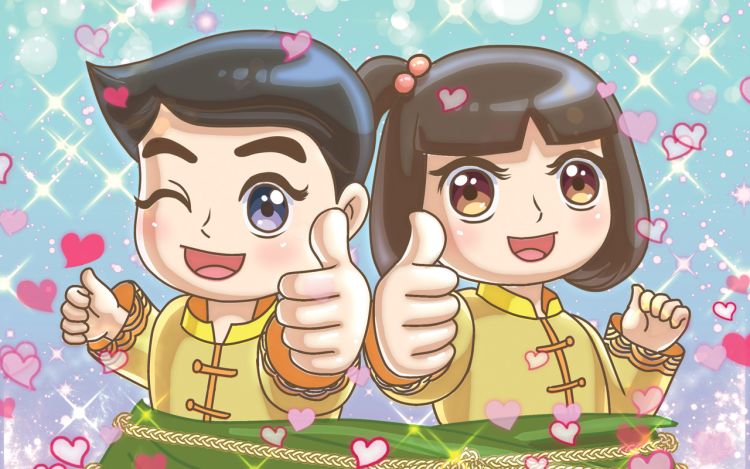 太极妙儿 KK世界居民_UZ36FR 漫画封面