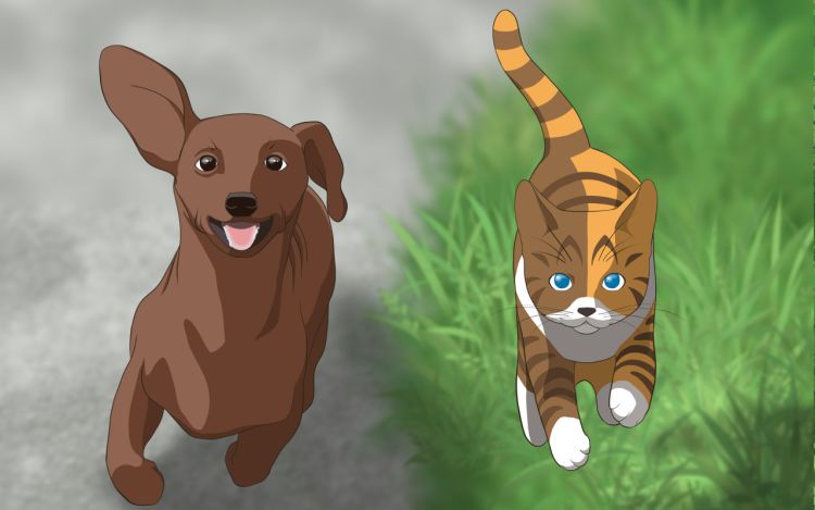 太阳下奔跑 KG_KG 漫画封面