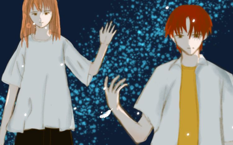 太阳与黑曜石 孙谣 漫画封面