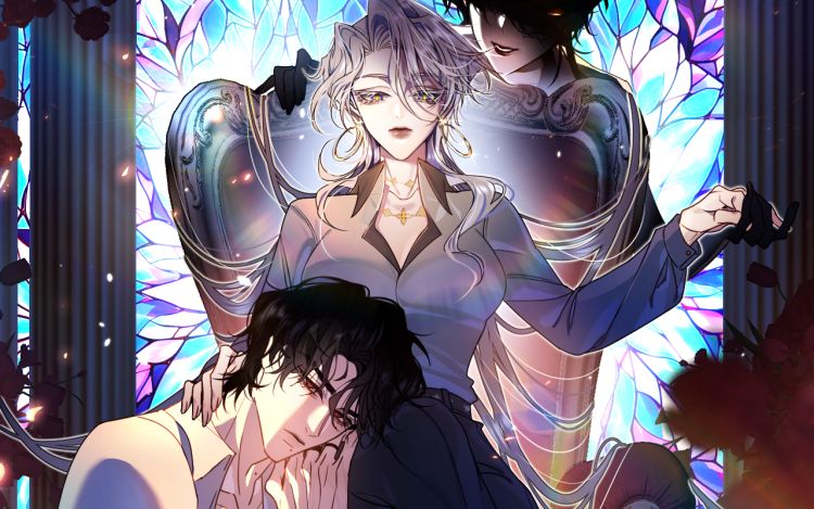 失去记忆后 变成厉鬼害人 漫画封面