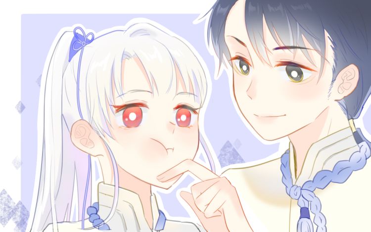 失忆师姐特别可爱 朱紫二皮丸 漫画封面