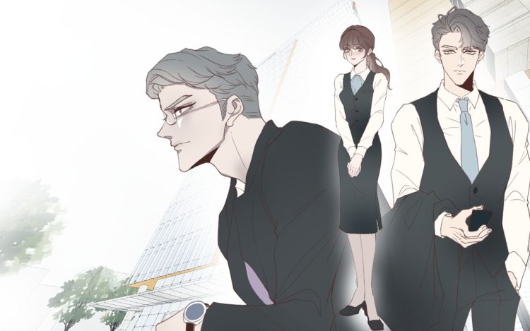 失恋ing 烩漫文化 漫画封面