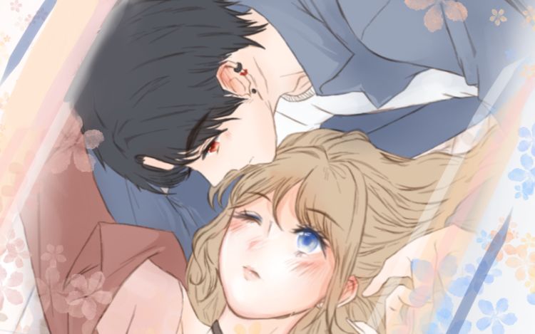 失控期许 羊小宣 漫画封面