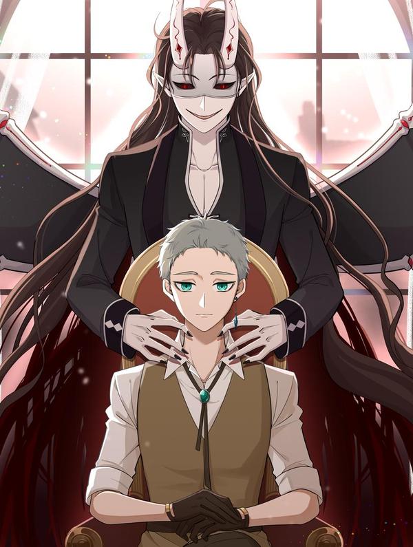 失格魔王与消极勇者 [db:作者] 漫画封面