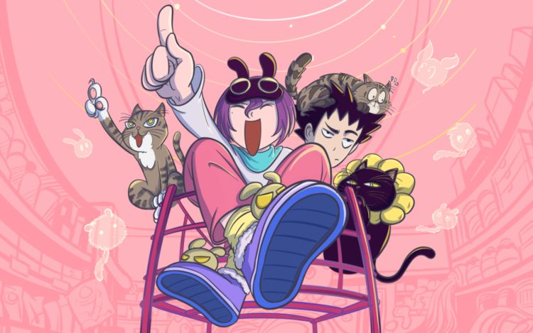 失眠少女对床过敏 花九栗 漫画封面