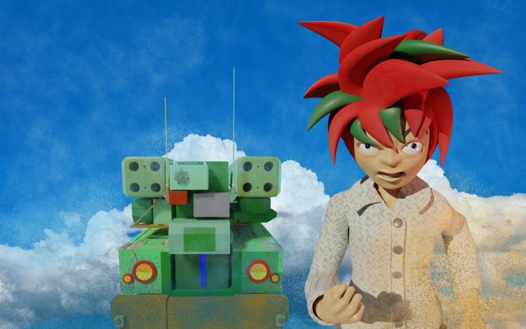 失能战士 BenjaminDu 漫画封面