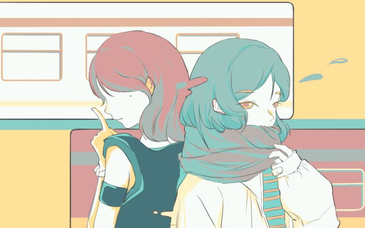 失重列车 羊野 漫画封面