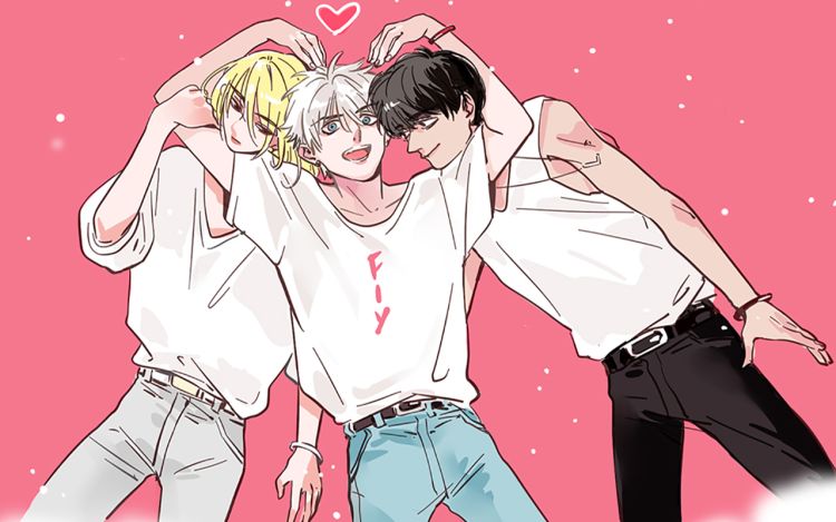 头条都是他 幽·灵 漫画封面