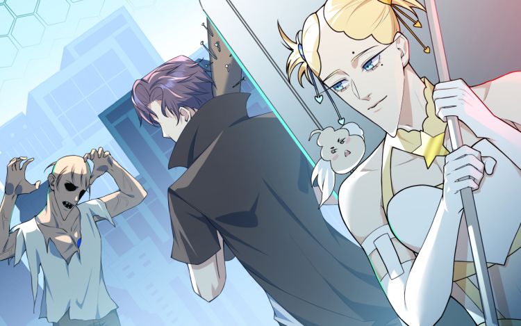 头秃王 九万冀 漫画封面