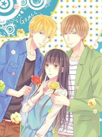 奇妙爱情物语 [db:作者] 漫画封面