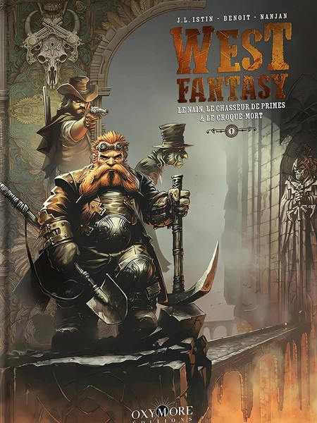 奇幻西部 [db:作者] 漫画封面