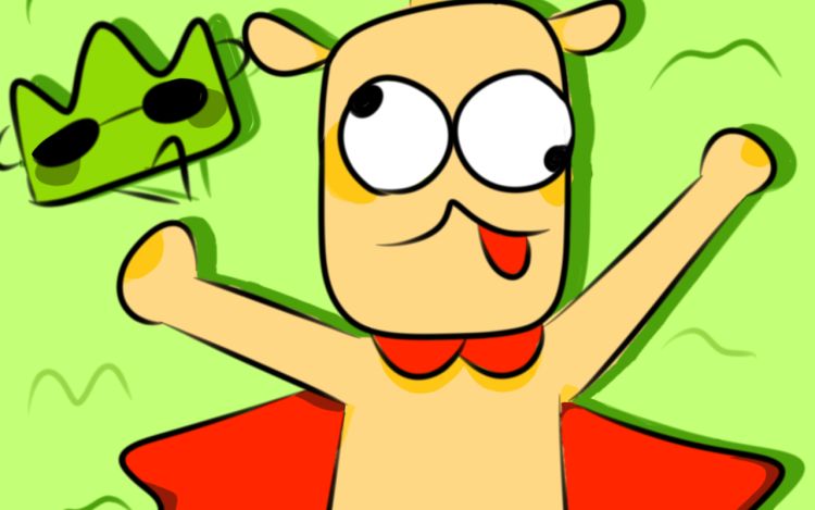 奇怪生物 你在这边 漫画封面