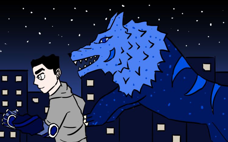 奇拉克 董晓俊 漫画封面