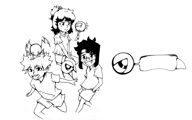 契眼 国漫阿空 漫画封面