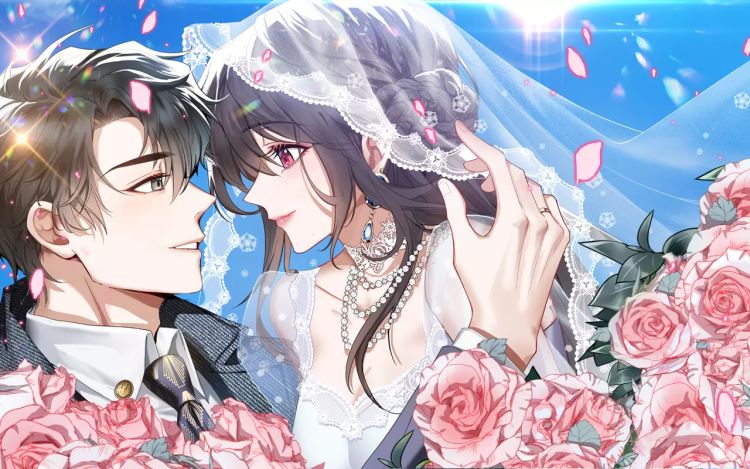 套路先生的恋爱游戏 云起莫离（原著）+艾鲁猫漫画工作室 漫画封面